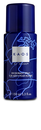 Gosh dufte KAOS For Men Deodorant Spray 150 ml