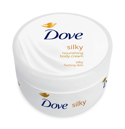 Dove Silky Nourishing Body Cream 300 ml