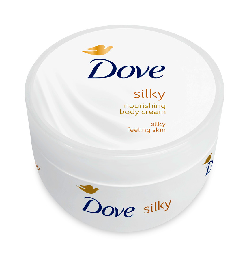 Dove Silky Nourishing Body Cream 300 ml