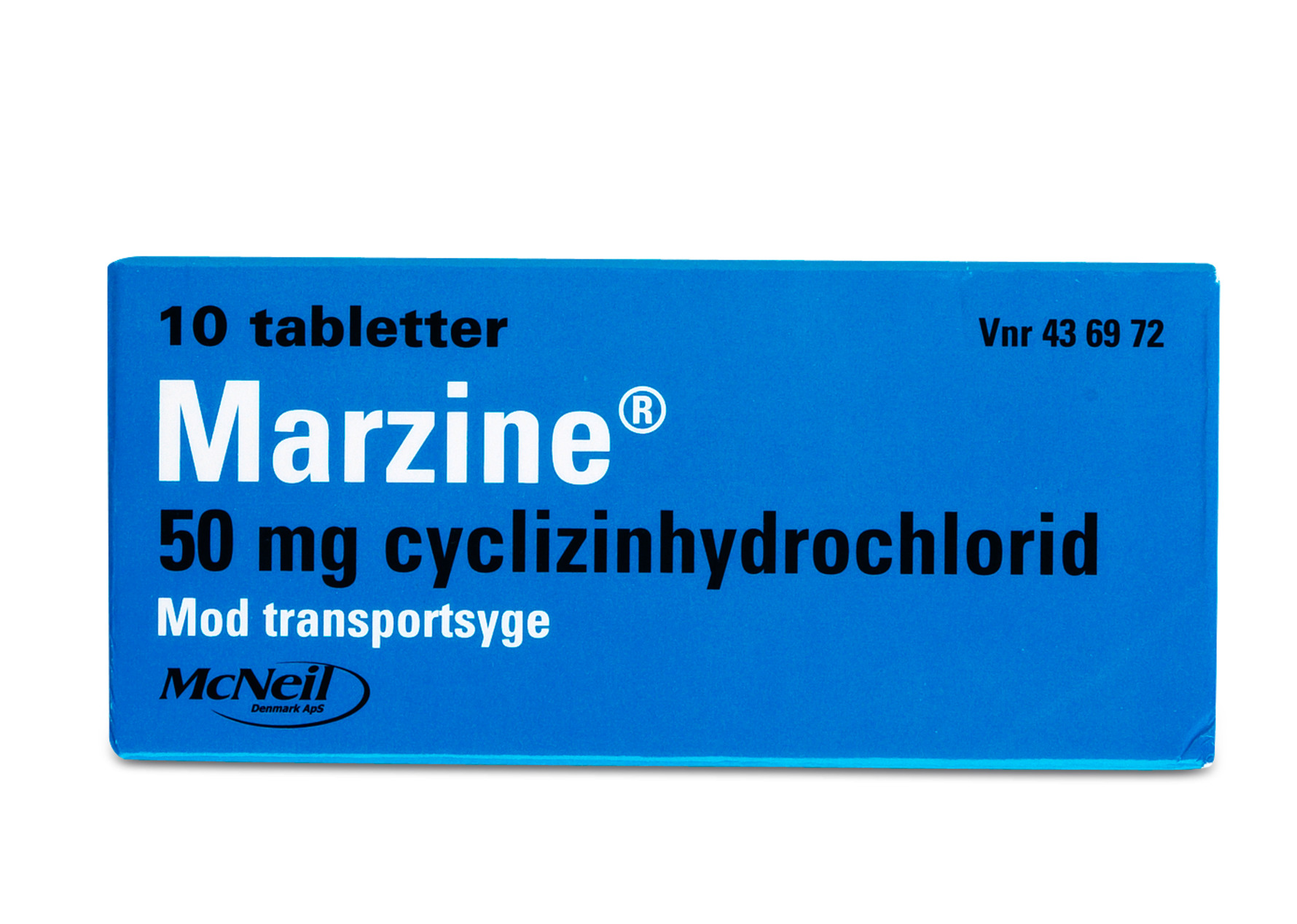 marzine virkningstid marzine virkningstid