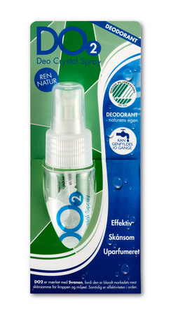 DO2 Deo Crystal Spray