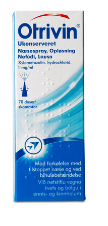 otrivin næsespray pris