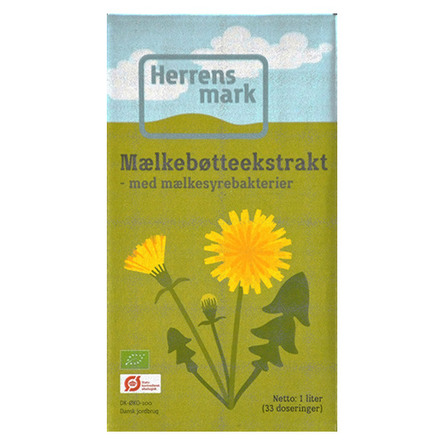 Herrens Mark Mælkebøtte Ekstrakt Øko 1 ltr