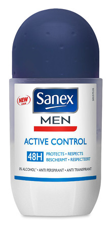Sanex For Men Dermo Active Deodorant Roll-On 50 ml