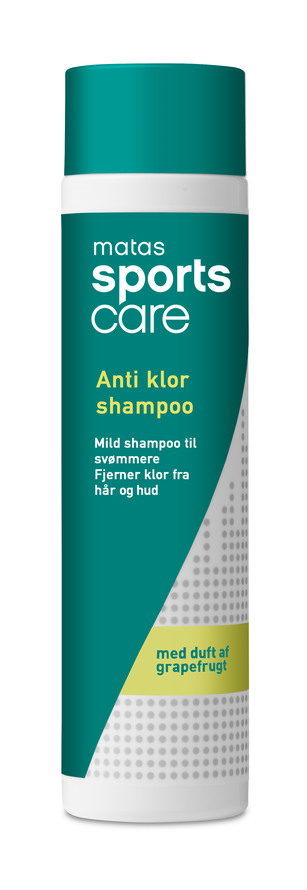 ribben geni inaktive Køb Matas Sports Care Anti Klor Shampoo 250 ml - Matas