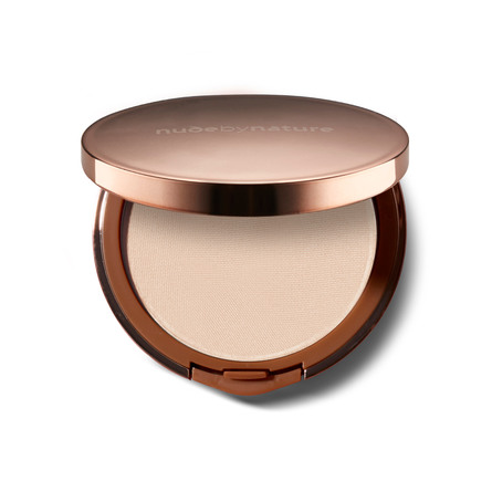 Nude by Nature Pressed Setting Powder Transparent, 10G