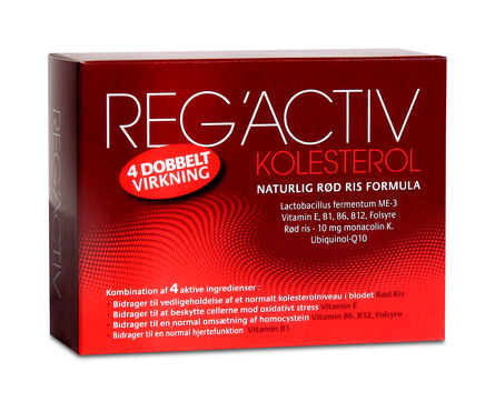 REG'Activ Reg'Activ Kolesterol