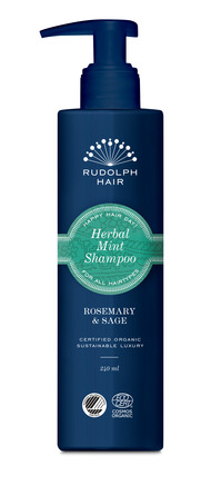 Rudolph Care Hair Herbal Mint Shampoo 240 ml