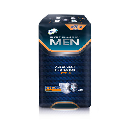 Tena MEN Level 3 16 stk