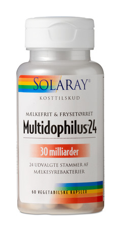 Solaray Multidophilus 24, 60 kap.