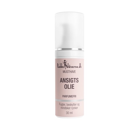 Pudderdåserne.dk Ansigtsolie 30 ml