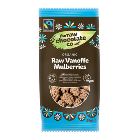 Morbær m. Vanoffe Ø Snack pack 28 g