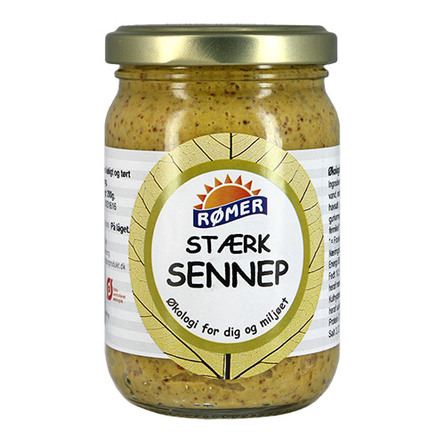 Rømer Sennep Stærk Ø 200 g