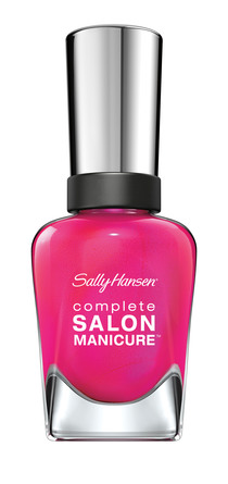 Sally Hansen Complete Salon Manicure Neglelak 530 Back to the Fucshia