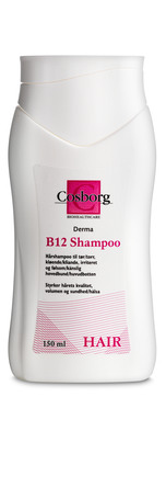 Cosborg Derma B12 Shampoo 150 ml