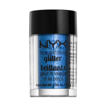 NYX PROFESSIONAL MAKEUP Face & Body Glitter - Blue