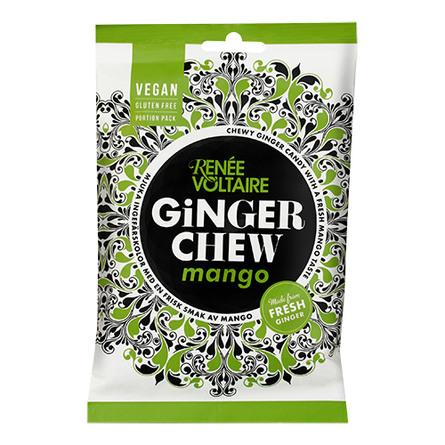 Ginger Chew Mango Renée Voltaire 120 g