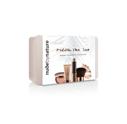 Nude by Nature Follow The Sun Deluxe Kit 10G + 15 Ml + 3G