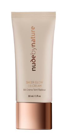Nude by Nature Sheer Glow BB Cream 02 Soft Sand, 30 Ml