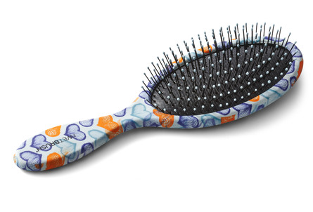 HH Simonsen Wet Brush Hearts