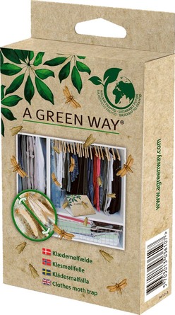 A Green Way (Tanaco) Klædemølfælde