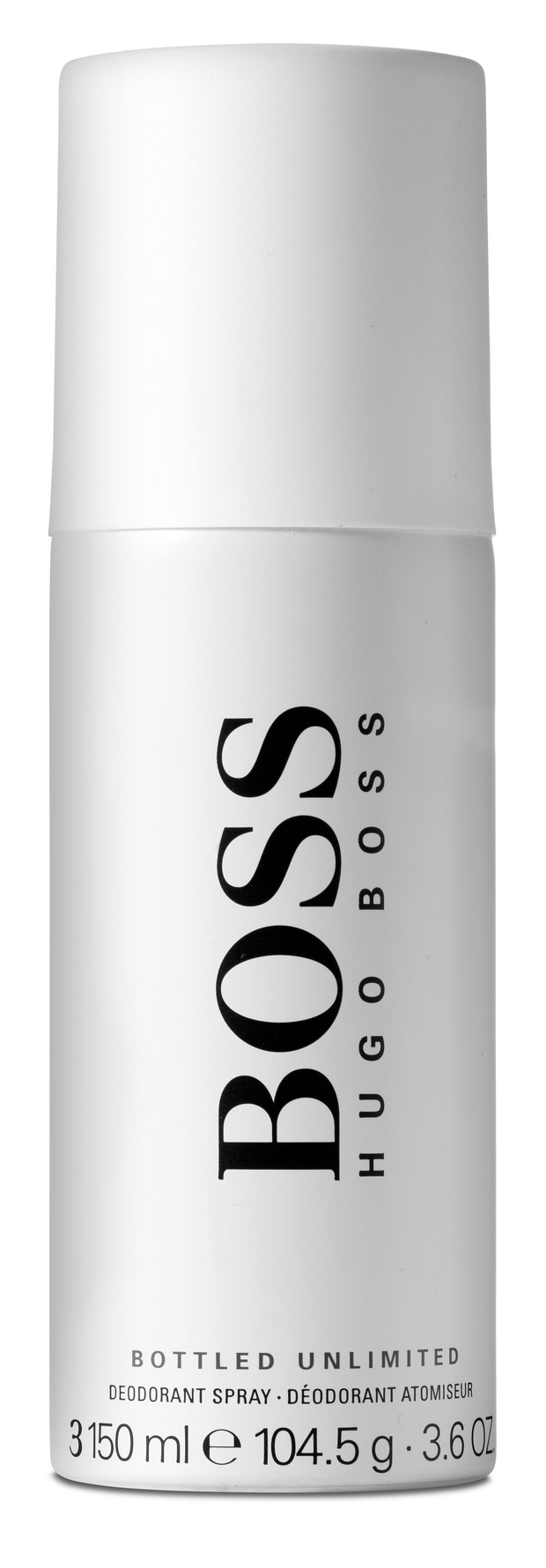 for ikke at nævne Skæbne Se internettet Køb Hugo Boss Boss Bottled Unlimited Deodorant Spray 150 ml - Matas