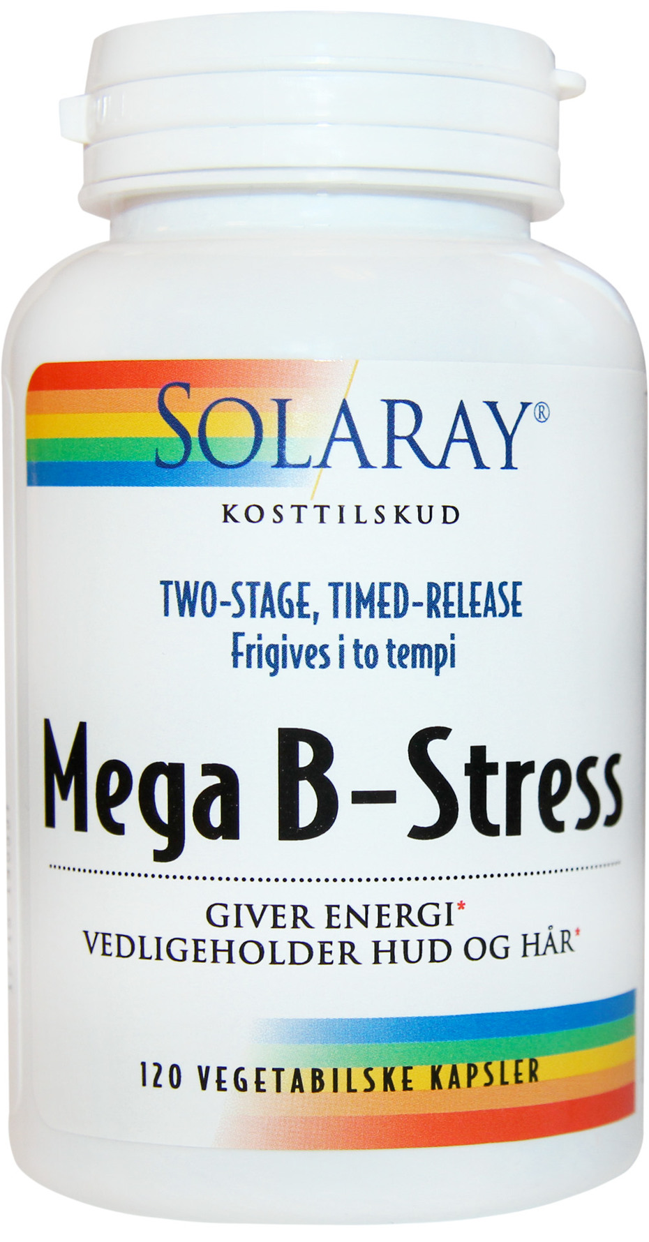 Mega B-Stress 120 Kap