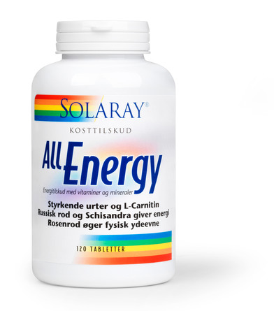 Solaray All Energy 120 tabl.