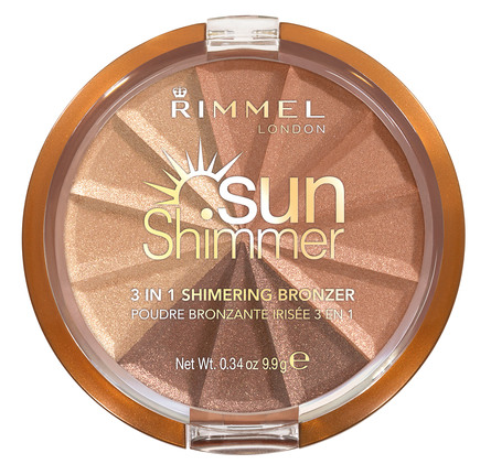 Rimmel Sunshimmer 3-i-1 Shimmering Bronzer 002