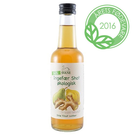 Svane Ingefær Shot Øko 250 ml