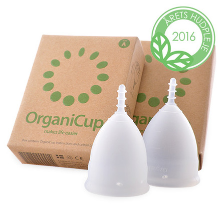 OrganiCup Menstruationskop Str. A