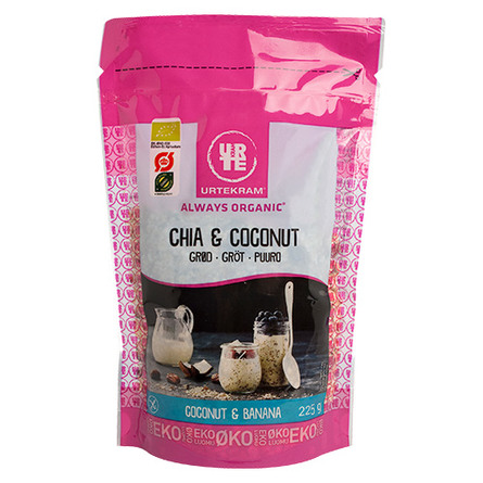 Chia & Coconut grød Ø 225 g