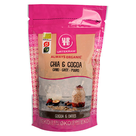 Chia & Cocoa grød Ø 225 g