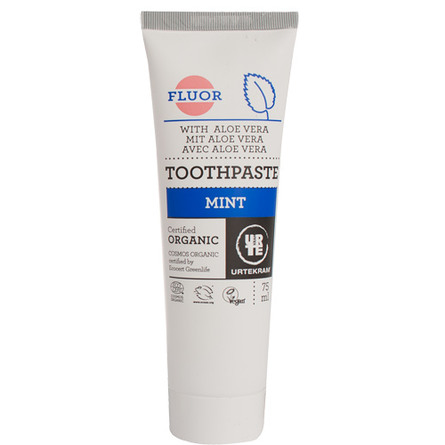 Tandpasta m. mint og flour 75 ml