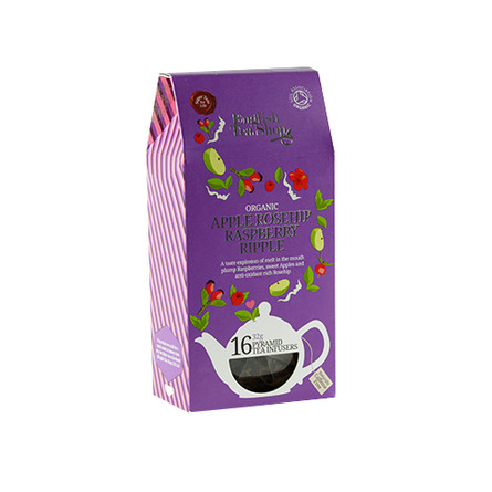 Ø Apple Rosechip Rasberry Ripple te