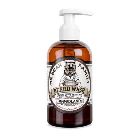 Mr. Bear Family Mr. Bear Beard Wash Woodland 250 ml