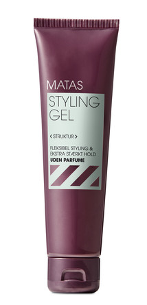 Matas Striber Styling Gel Extra Strong Hold Uden Parfume 100 ml