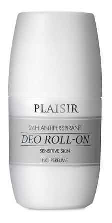 Plaisir 24H Antiperspirant Deo Roll-On Sensitive Skin 50 ml