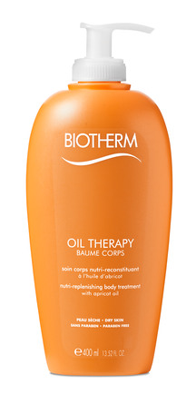 Biotherm Baume Corps Oil Therapy 400ml til tør hud