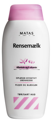 Matas Striber Matas Rensemælk 250 ml
