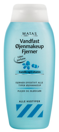 Matas Striber Vandfast Øjenmakeupfjerner 125 ml