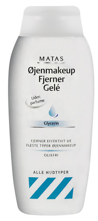 Matas Striber Øjenmakeupfjerner Gelé 125 ml