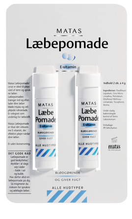 Matas Striber Læbepomade 2 x 4,8 g