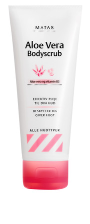 Matas Striber Matas Aloe Vera Bodyscrub 200 ml