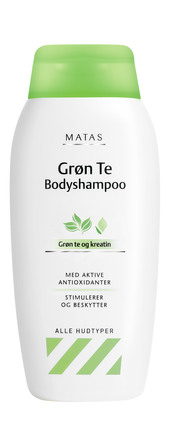 Matas Striber Grøn Te Bodyshampoo 500 ml