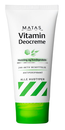 Matas Striber Vitamin Deocreme 50 ml