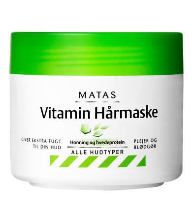 Matas Striber Vitamin Hårmaske 250 ml