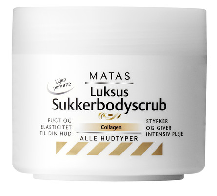 Matas Striber Luksus Sukkerbodyscrub 250 g