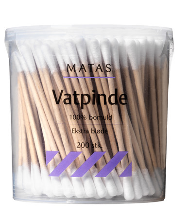 Matas Striber Matas Vatpinde 200 stk.