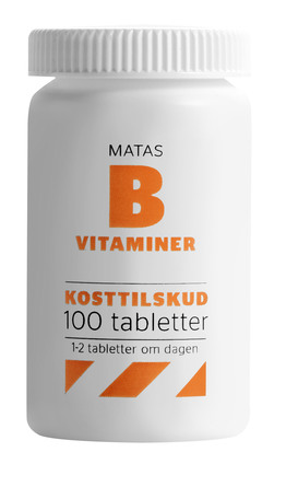 b vitamintillskott b vitamintillskott